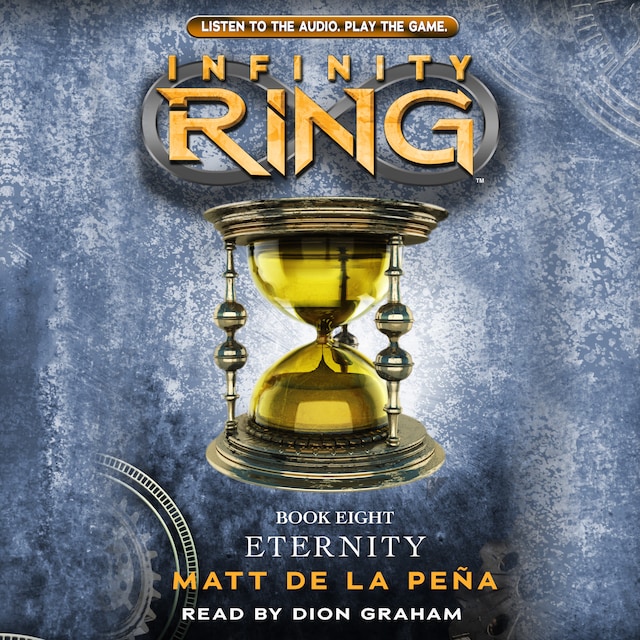 Boekomslag van Eternity - Infinity Ring 8 (Unabridged)