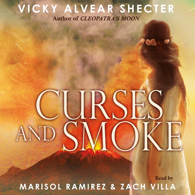 Book cover for Curses and Smoke - A Novel of Pompeii (Unabridged)