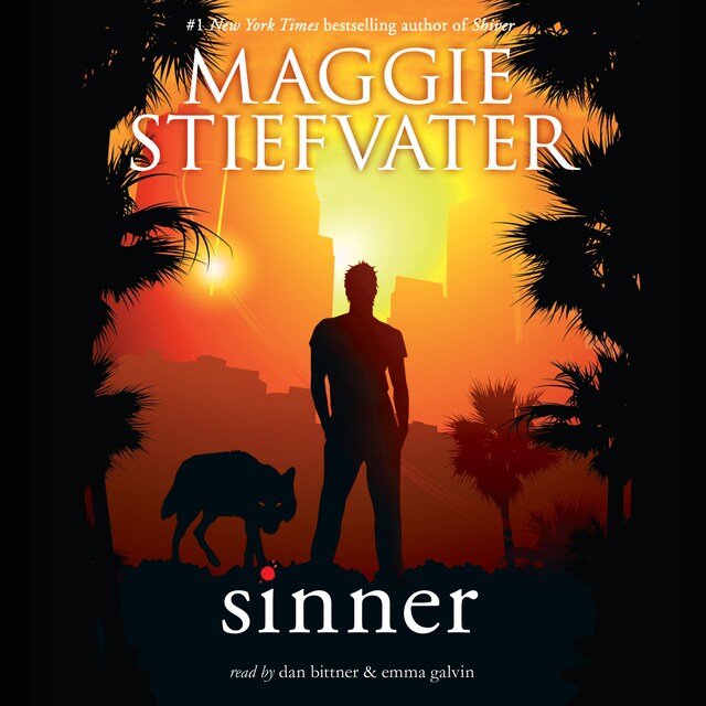 Book cover for Sinner (Unabridged)