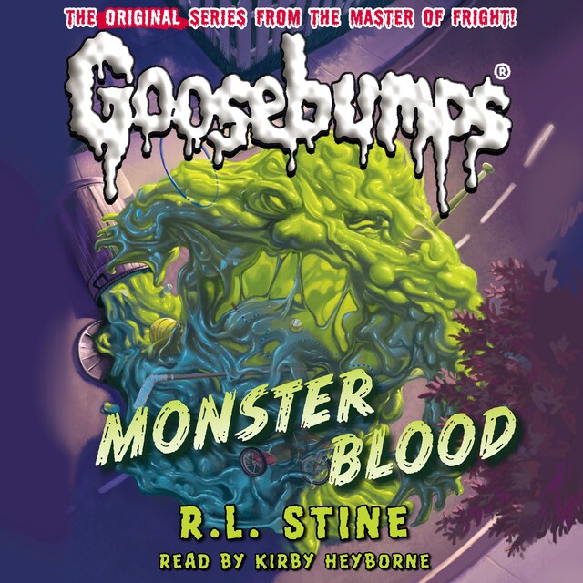 Buchcover für Monster Blood - Classic Goosebumps 3 (Unabridged)