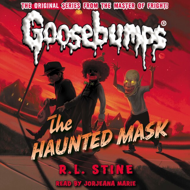 Book cover for The Haunted Mask - Classic Goosebumps 4 (Unabridged)