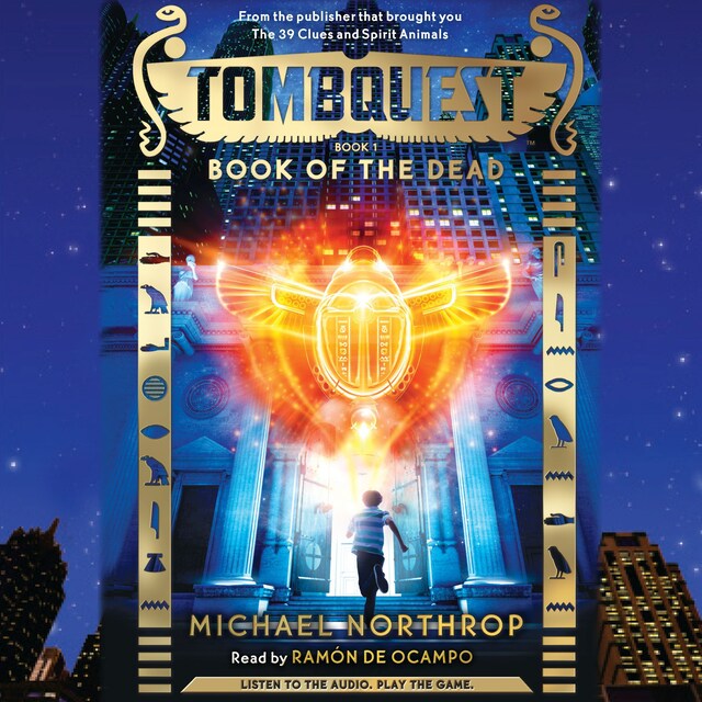 Book cover for Book of the Dead - Tombquest 1 (Unabridged)