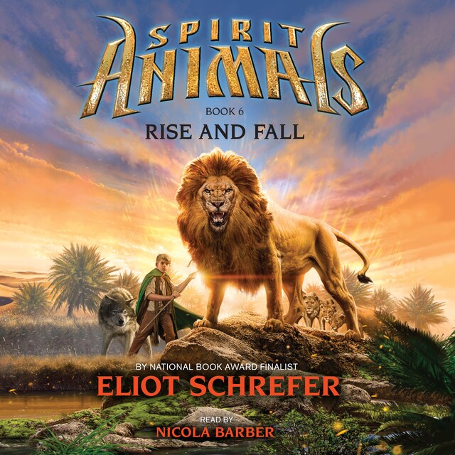 Okładka książki dla Rise and Fall - Spirit Animals 6 (Unabridged)
