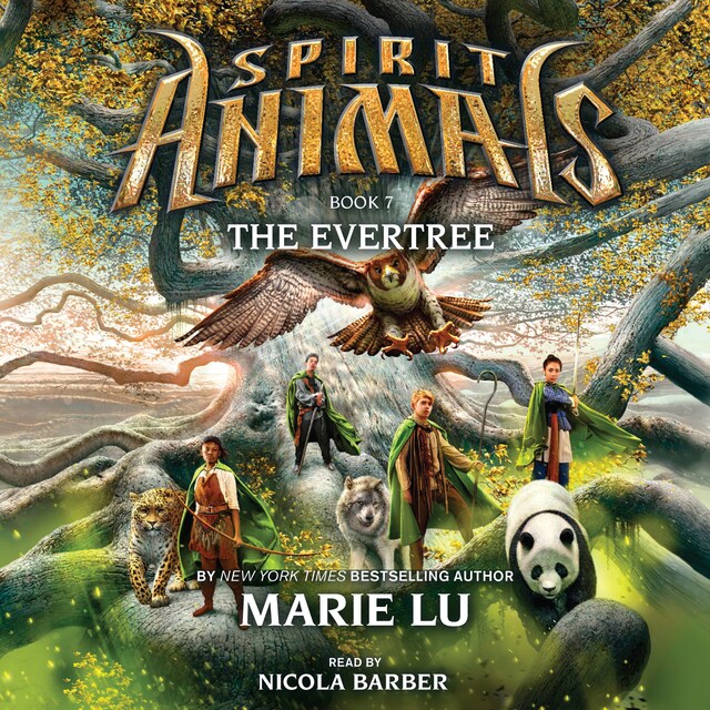 Buchcover für The Evertree - Spirit Animals 7 (Unabridged)