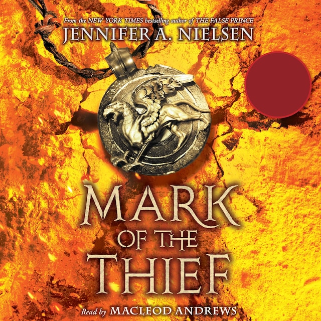 Buchcover für Mark of the Thief - Mark of the Thief, Book 1 (Unabridged)