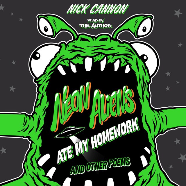 Buchcover für Neon Aliens Ate My Homework and Other Poems (Unabridged)