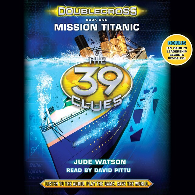 Book cover for Mission Titanic - The 39 Clues: Doublecross, Book 1 (Unabridged)