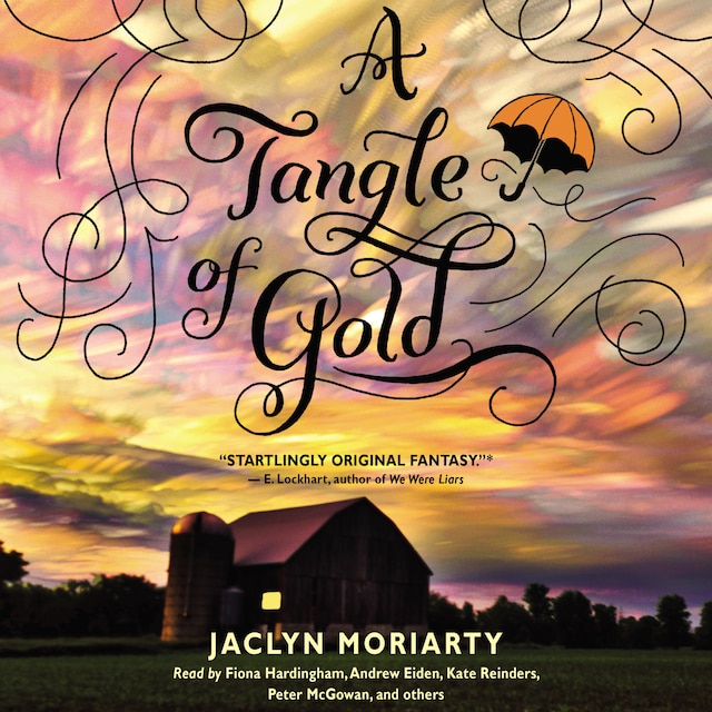 Buchcover für A Tangle of Gold - Colors of Madeleine, Book 3 (Unabridged)