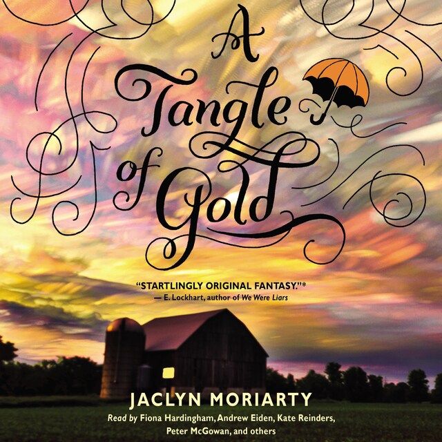 Bogomslag for A Tangle of Gold - Colors of Madeleine, Book 3 (Unabridged)