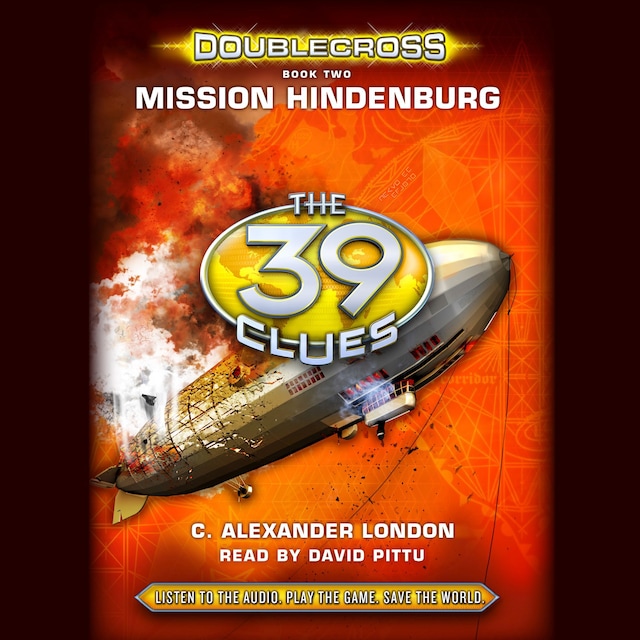 Book cover for Mission Hindenburg - The 39 Clues: Doublecross, Book 2 (Unabridged)