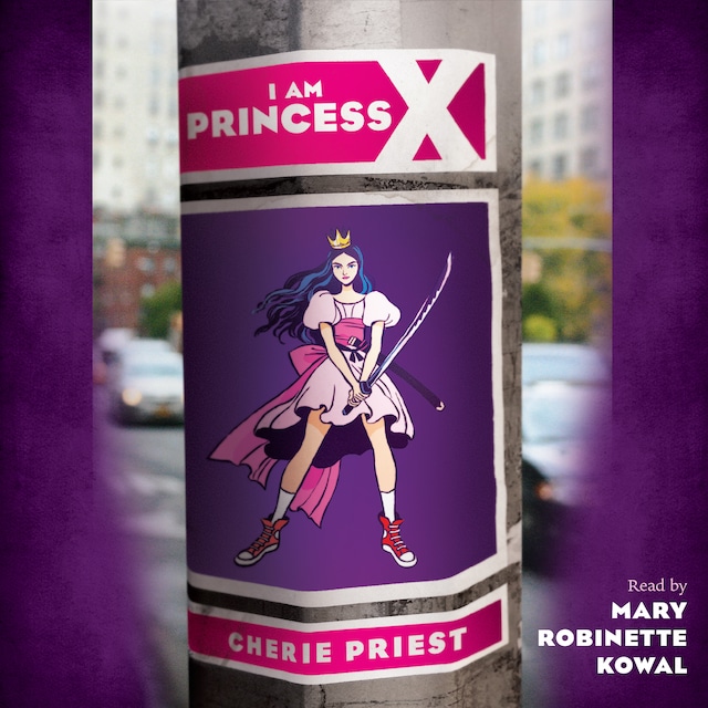 Okładka książki dla I Am Princess X (Unabridged)