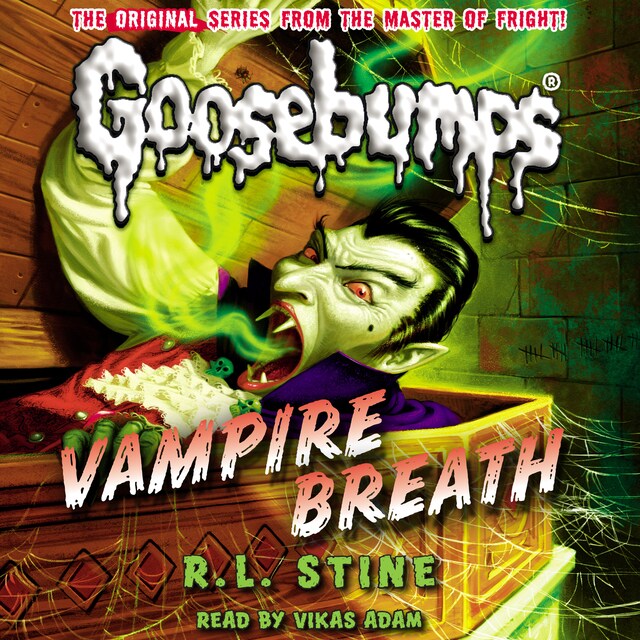 Bokomslag för Vampire Breath - Classic Goosebumps 21 (Unabridged)