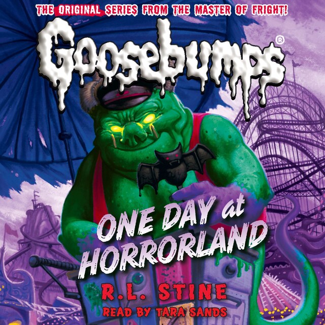 Book cover for One Day at Horrorland - Classic Goosebumps 5 (Unabridged)