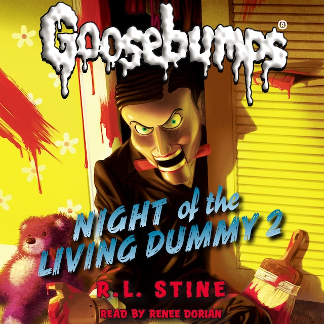 Book cover for Night of the Living Dummy 2 - Classic Goosebumps 25 (Unabridged)