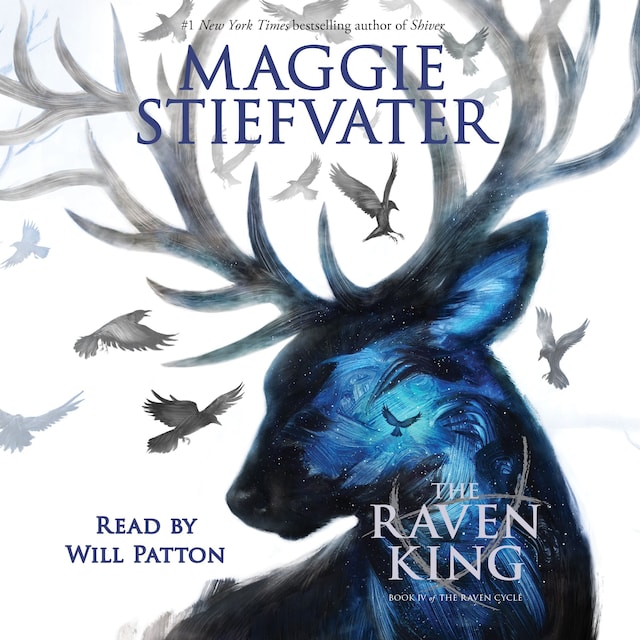 Bogomslag for The Raven King - The Raven Cycle, Book 4 (Unabridged)