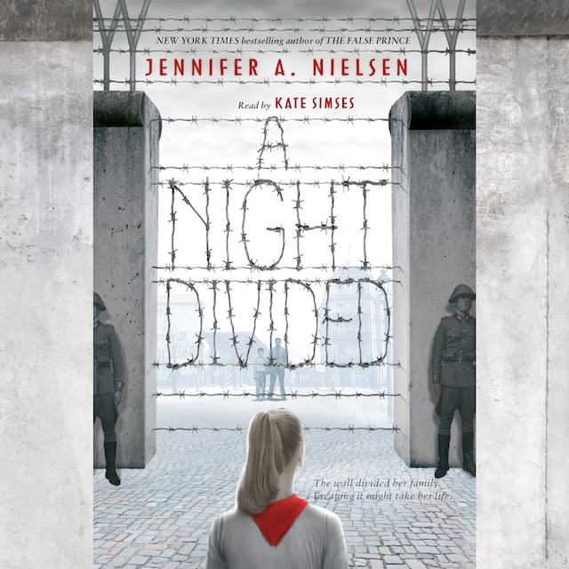 Kirjankansi teokselle A Night Divided (Unabridged)