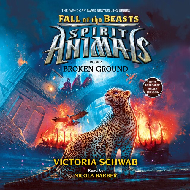 Buchcover für Broken Ground - Spirit Animals: Fall of the Beasts, Book 2 (Unabridged)