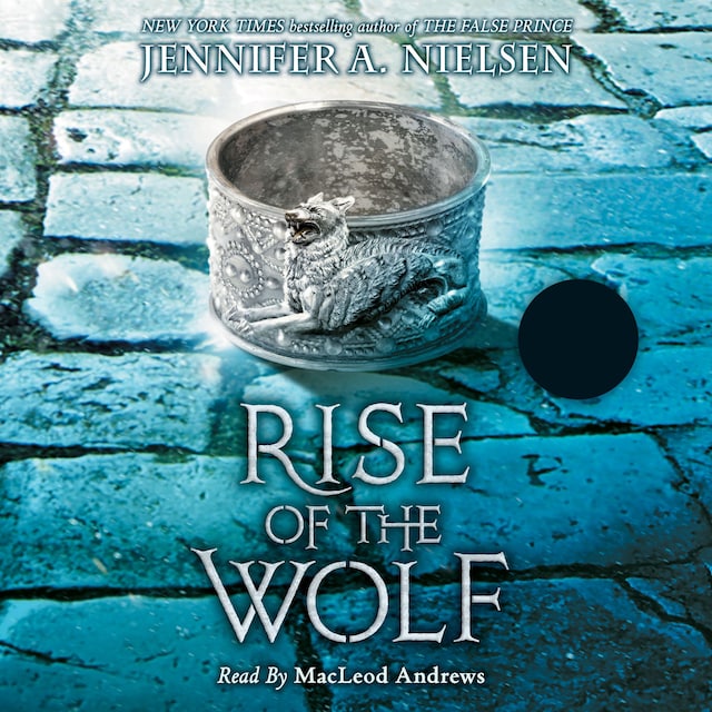 Bogomslag for Rise of the Wolf - Mark of the Thief, Book 2 (Unabridged)