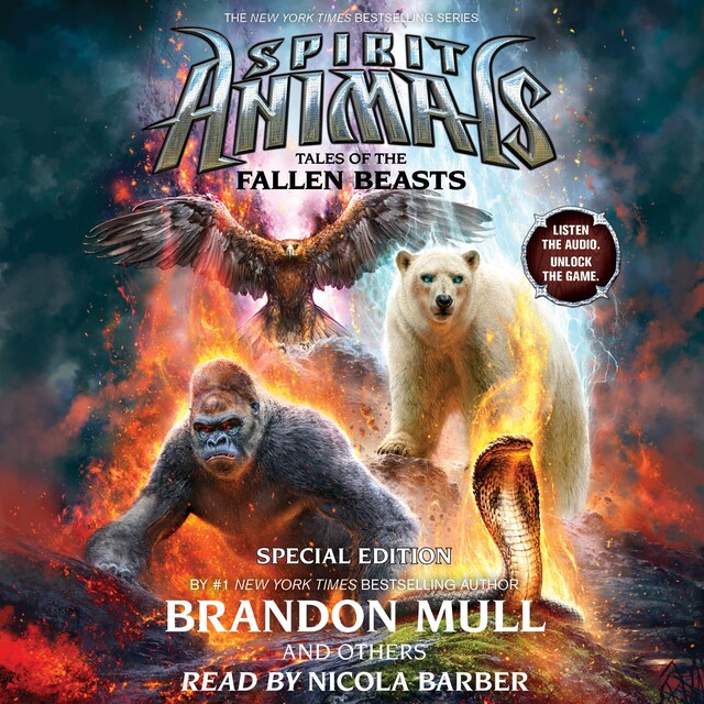 Buchcover für Tales of the Fallen Beasts - Spirit Animals: Special Edition 3 (Unabridged)