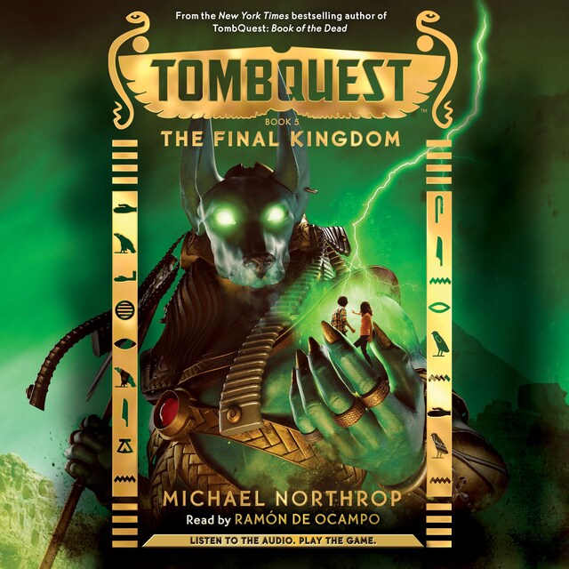 Book cover for The Final Kingdom - Tombquest 5 (Unabridged)