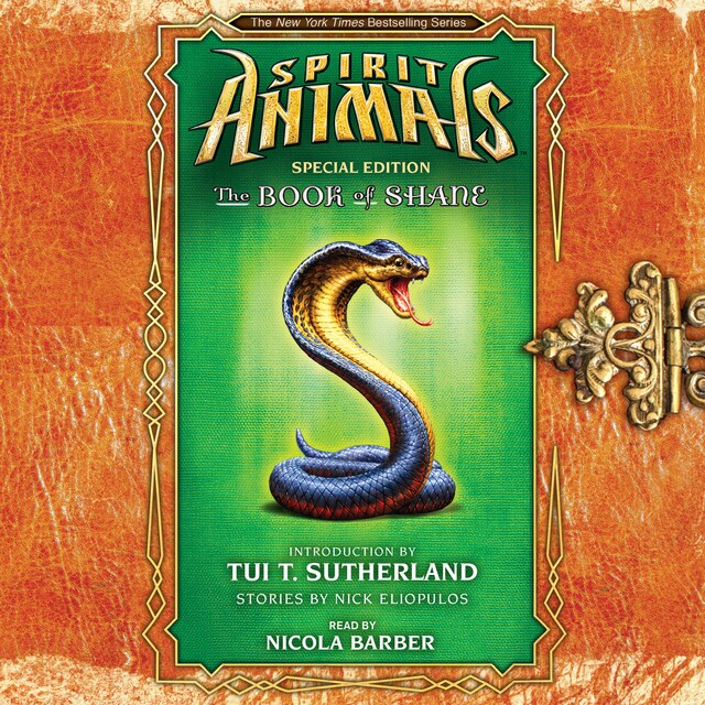 The Book of Shane - Spirit Animals: Special Edition 2 (Unabridged)