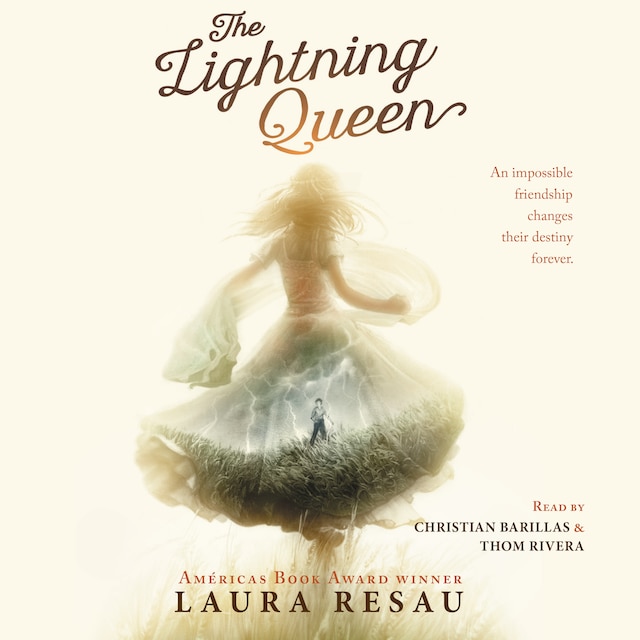 Book cover for The Lightning Queen (Unabridged)