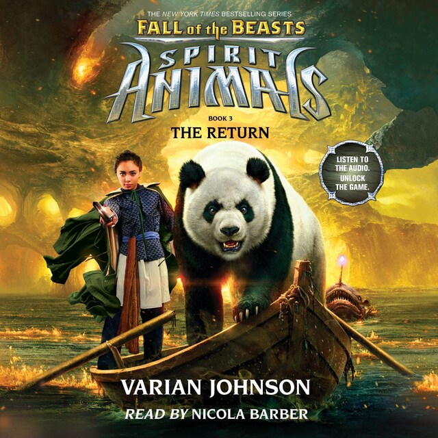 Kirjankansi teokselle The Return - Spirit Animals: Fall of the Beasts, Book 3 (Unabridged)