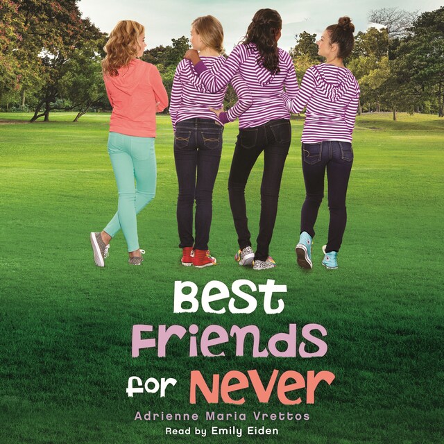 Buchcover für Best Friends for Never (Unabridged)