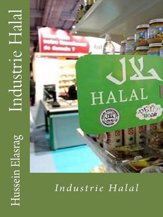 Kirjankansi teokselle Industrie Halal