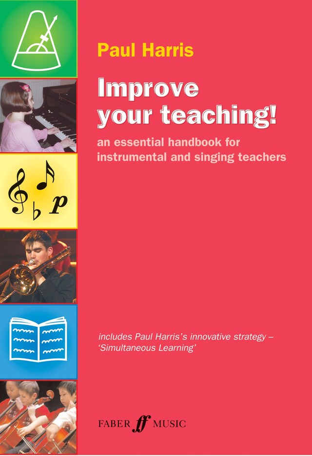 Okładka książki dla Improve Your Teaching!