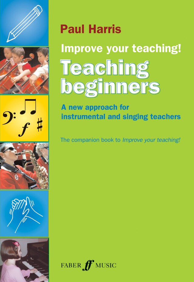 Bogomslag for Improve your teaching! Teaching Beginners