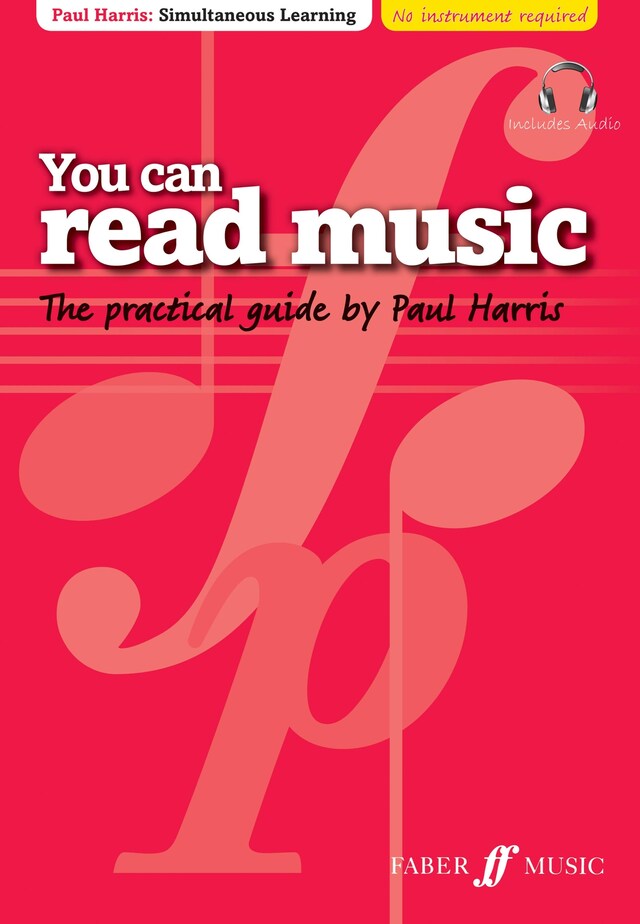 Book cover for You Can Read Music