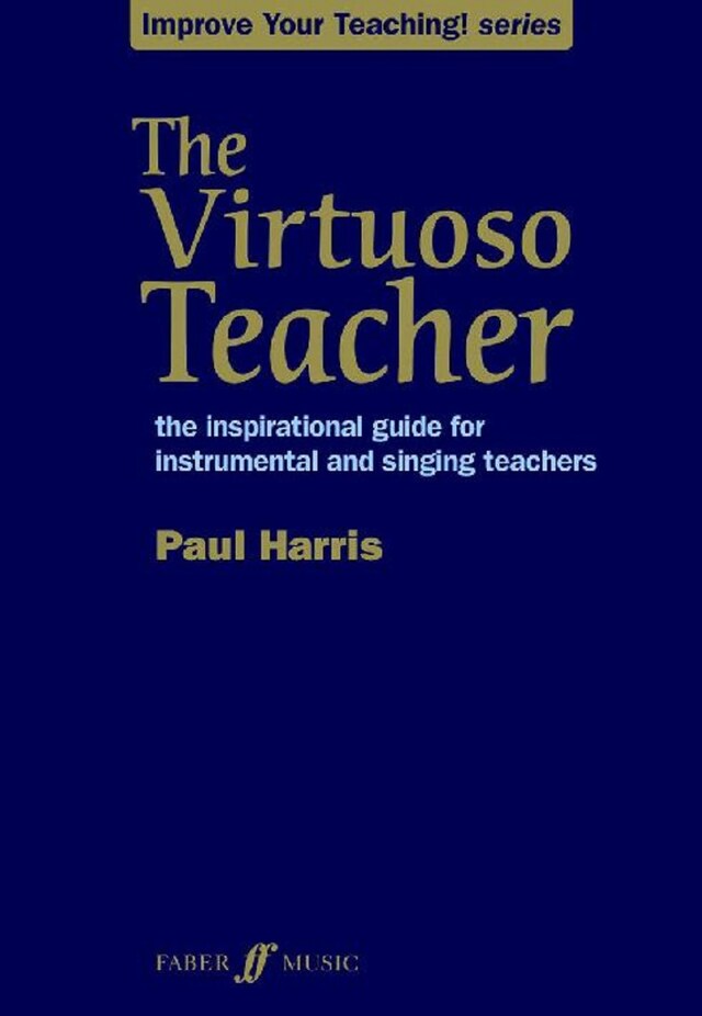 Book cover for The Virtuoso Teacher