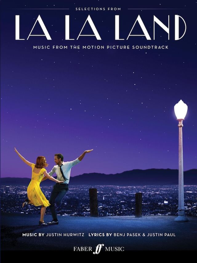 Kirjankansi teokselle La La Land Songbook (Piano/Voice/Guitar)