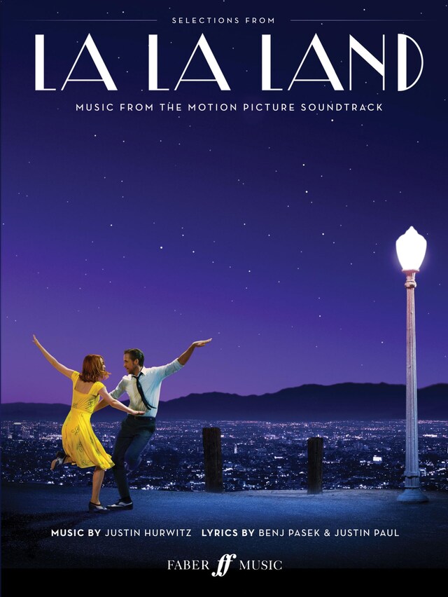 Book cover for La La Land Songbook (Piano/Voice/Guitar)