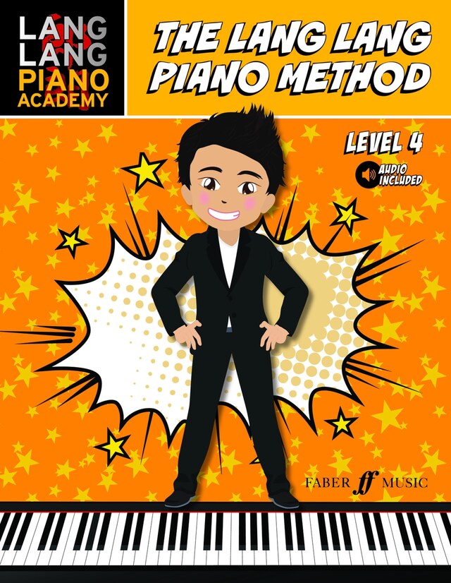 Buchcover für The Lang Lang Piano Method Level 4