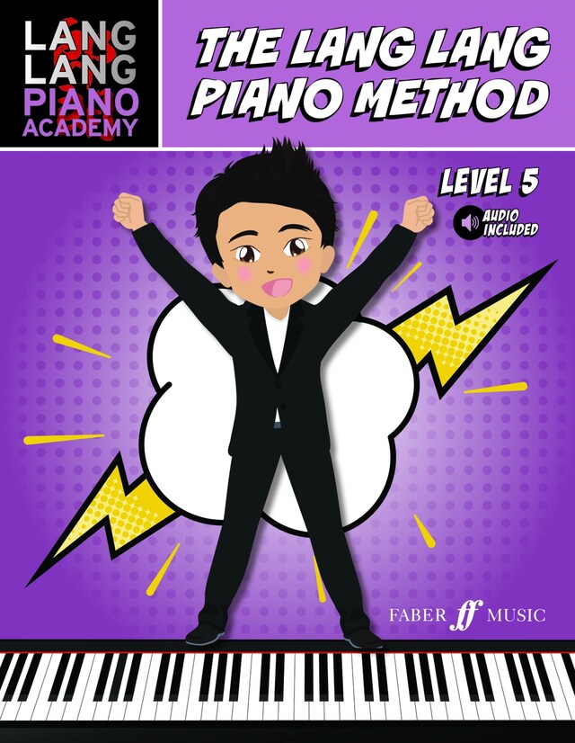 Buchcover für The Lang Lang Piano Method Level 5