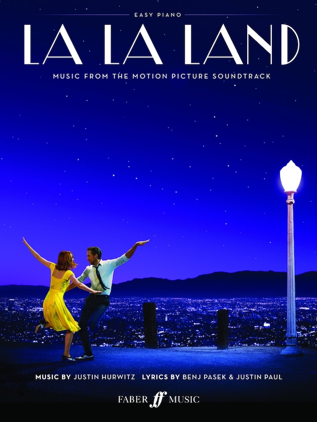 Boekomslag van La La Land (Easy Piano)