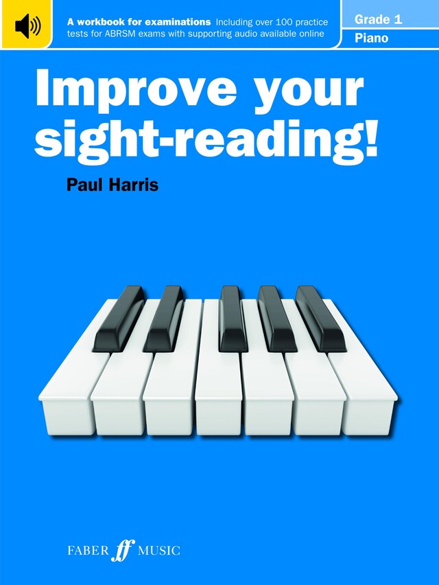 Okładka książki dla Improve Your Sight-Reading! Piano Grade 1