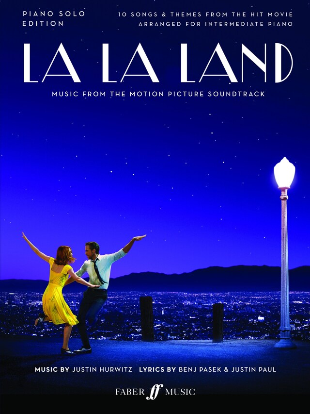 Boekomslag van La La Land (Piano Solo)