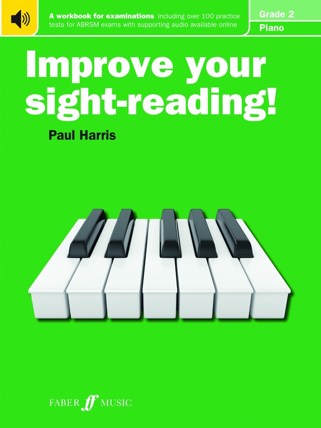 Book cover for Improve your sight-reading! Piano Grade 2