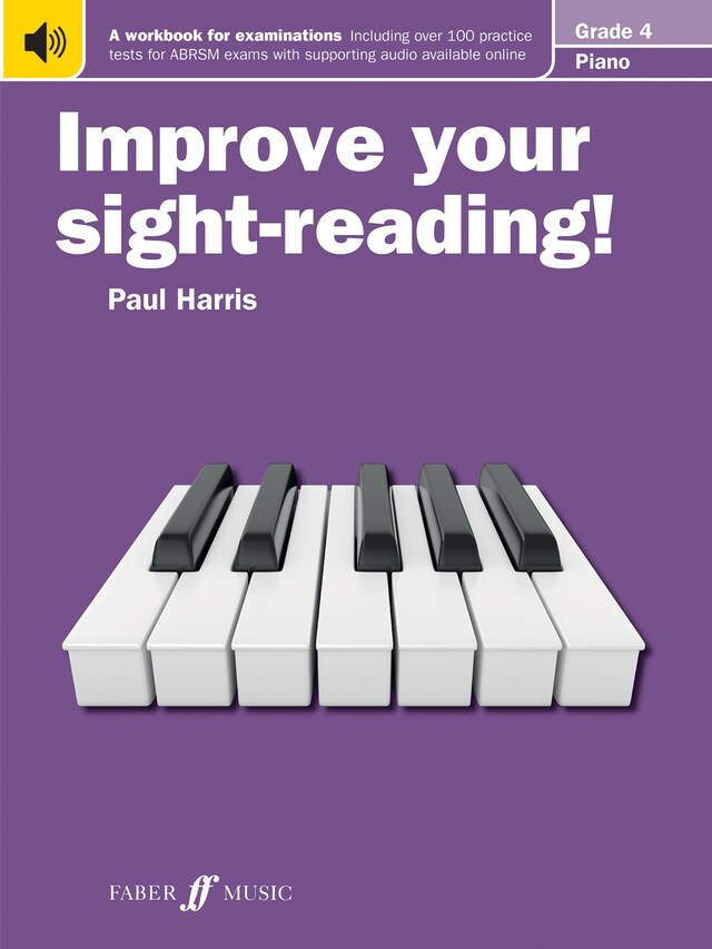 Okładka książki dla Improve your sight-reading! Piano Grade 4