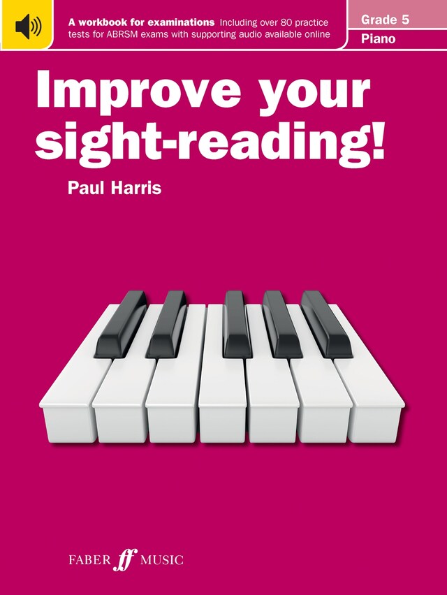 Okładka książki dla Improve your sight-reading! Piano Grade 5