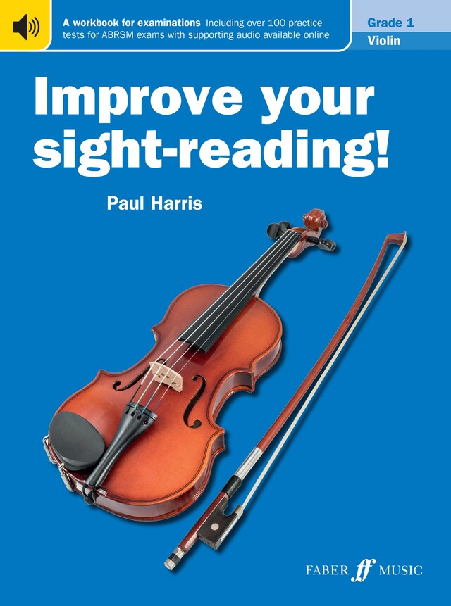 Book cover for Improve your sight-reading! Violin Grade 1