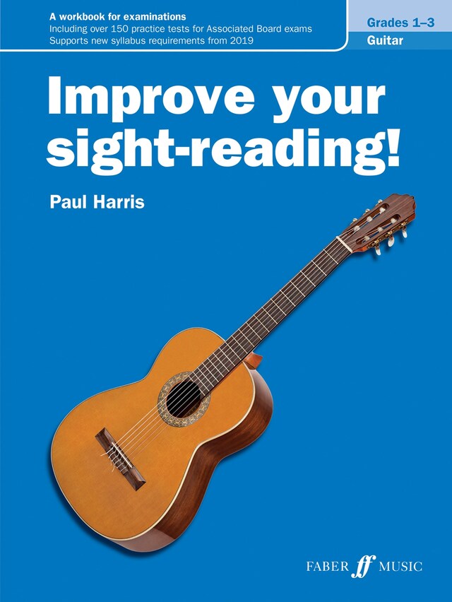 Okładka książki dla Improve your sight-reading! Guitar Grades 1-3