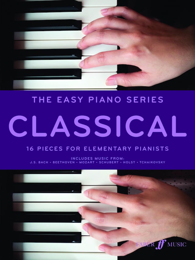 Book cover for The Easy Piano Series: Classical