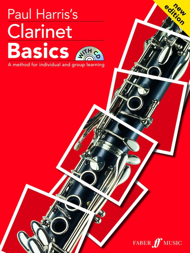 Okładka książki dla Clarinet Basics Pupil's book (with audio)