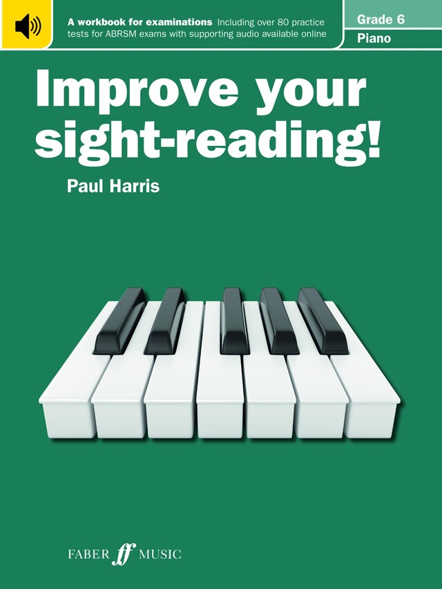 Book cover for Improve your sight-reading! Piano Grade 6