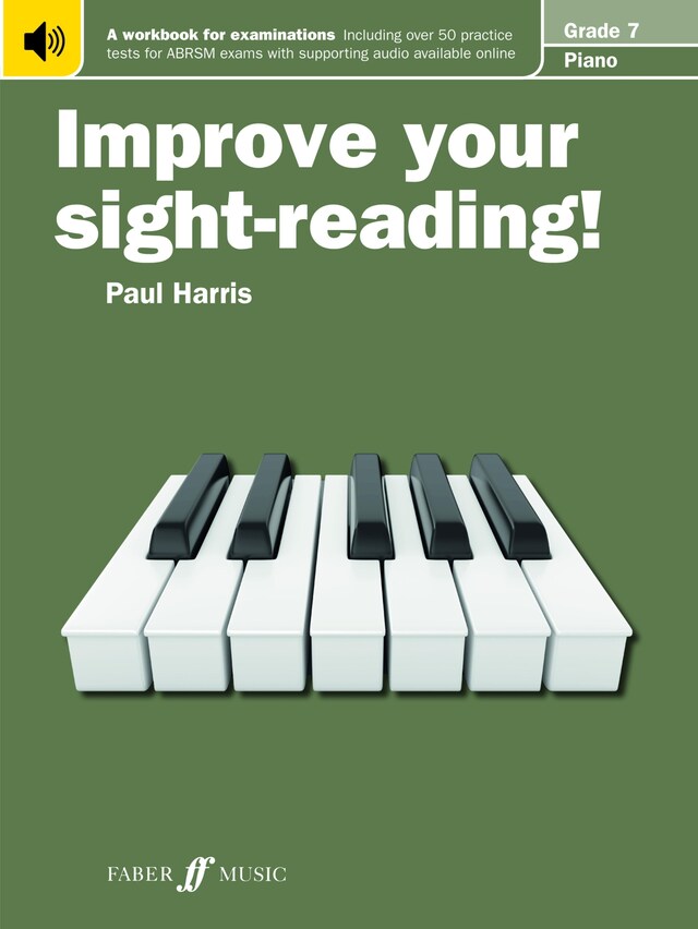 Okładka książki dla Improve your sight-reading! Piano Grade 7