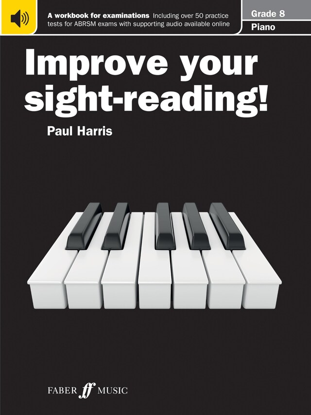 Kirjankansi teokselle Improve your sight-reading! Piano Grade 8